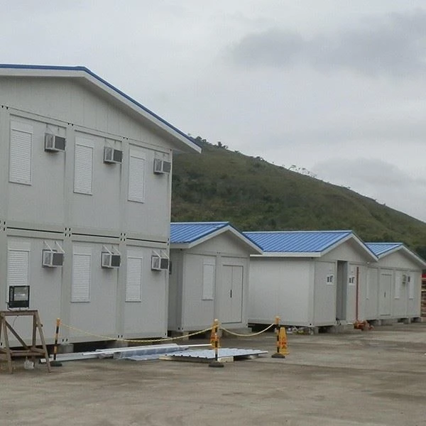 Construction Camp Flat Pack Container Homes