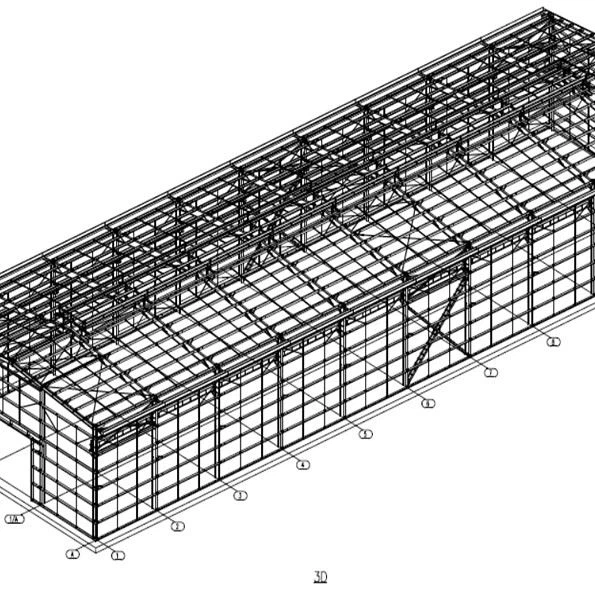 H Steel Beam Steel Structure Warehouse