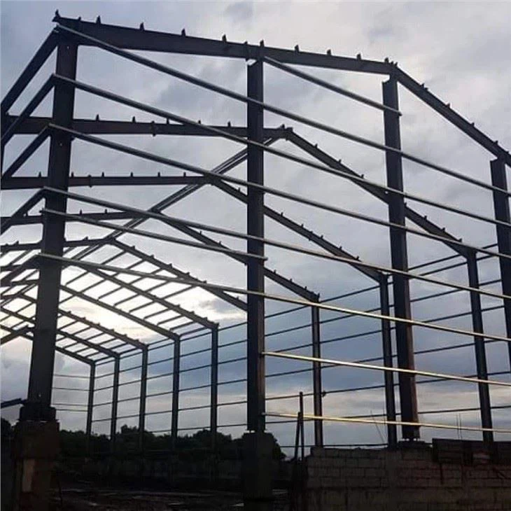 Heavy Weight Steel Structure Shopping Mall