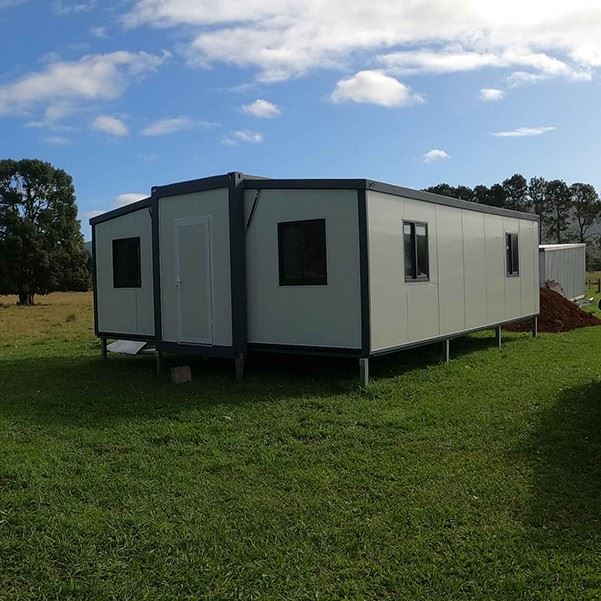 Modular Expandable Container Homes