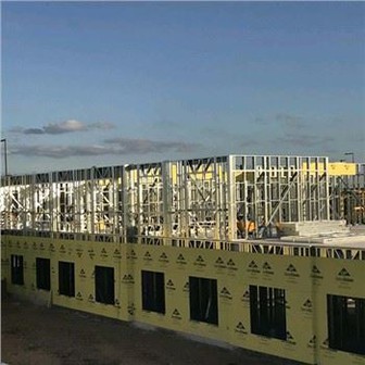 Kahe kaldega teraskonstruktsioonide kool