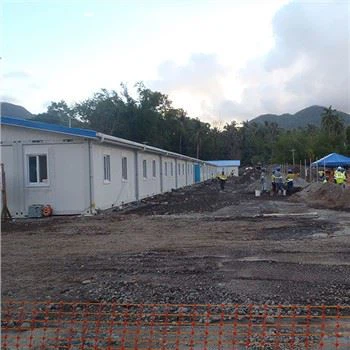 Kerge kaal Flat Pack Konteinermaja