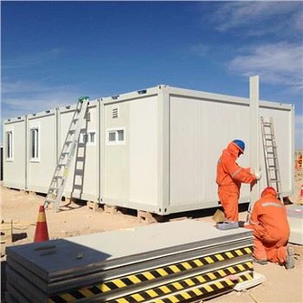 Mitmekülgsed lamedate riiulitega konteinerkodud