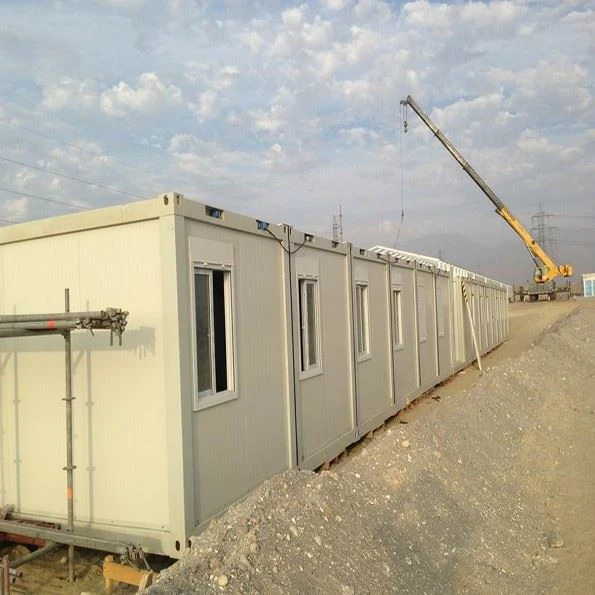 Sound Resistant Flat Pack Container Homes