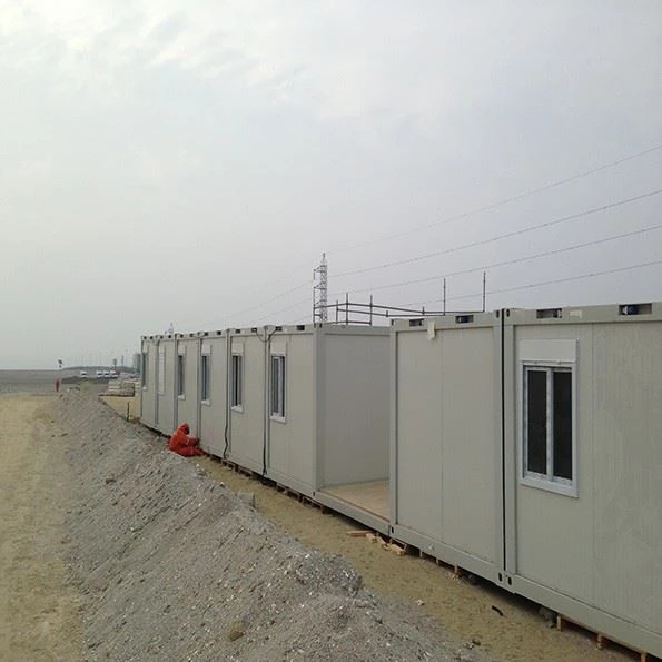 Sound Resistant Flat Pack Container Homes