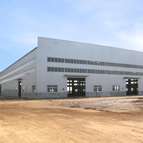Steel Structure Shed Industrial Warehouse