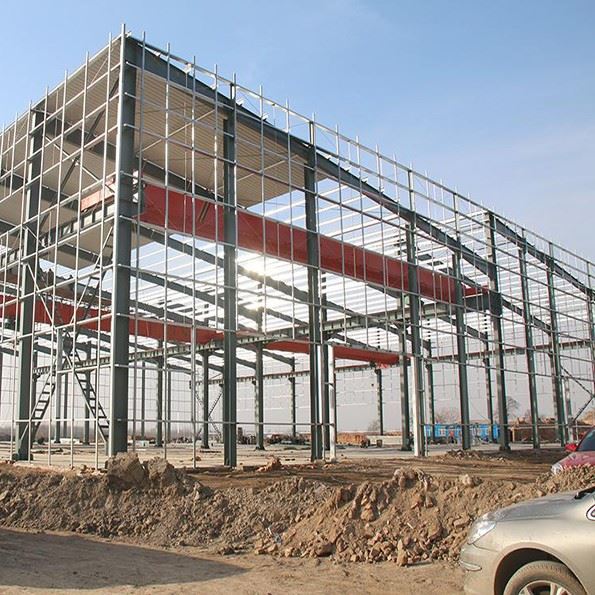 Steel Structure Shed Industrial Warehouse