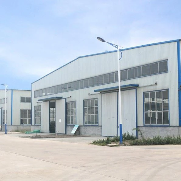 Steel Structure Shed Industrial Warehouse