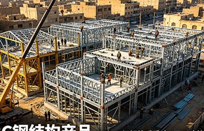 CBC Building Systems: Iraani sõjajärgse{0}}ülesehitustöö katalüsaator