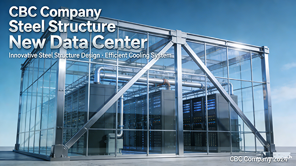 CBC Integrated Prefab Building Solution for Modern Data Centers AI Compute Facilities CBC Integrated Prefab Building Solution for Modern Data Centers AI Compute Facilities