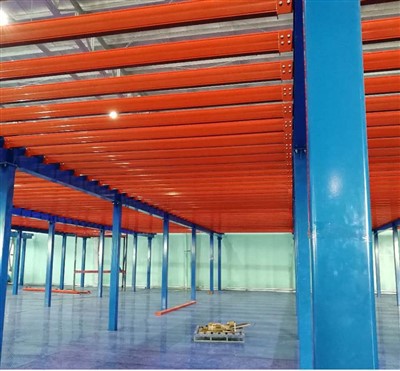 Teraskonstruktsiooni mezzanine disain Manila lao jaoks